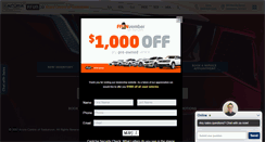 Desktop Screenshot of acuracentre.com